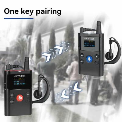 Bộ đàm thì thầm Retekess TT126 dành cho hướng dẫn du lịch